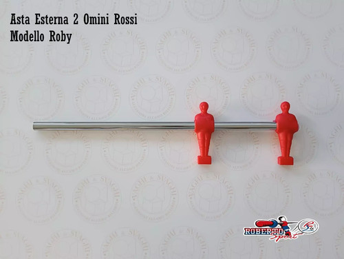 Asta esterna per - esterna, calcio