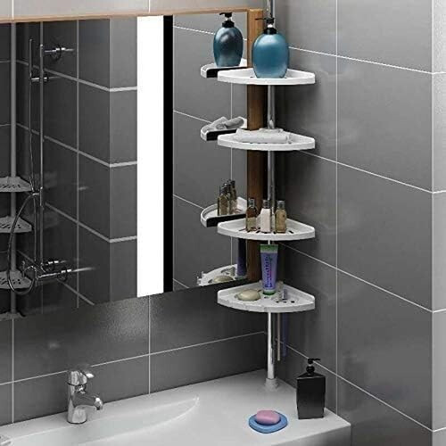 Scaffale angolare per doccia - angolare, e