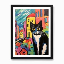 Quadro Di Un Gatto A Padova