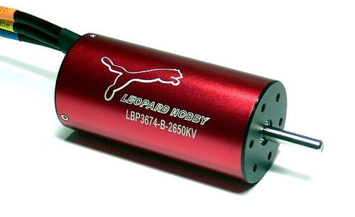 Leopard modello 3674 kv2650 - rc,