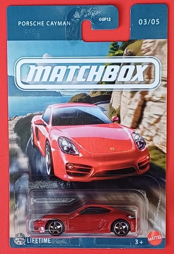 Matchbox 2025 porsche cayman - matchbox,