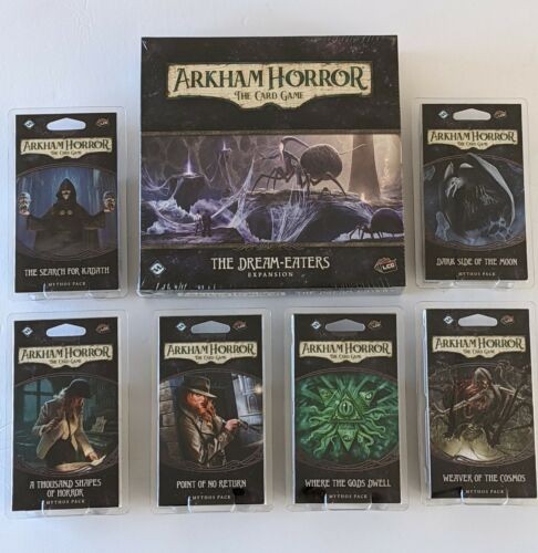 Arkham horror lcg - horror, dream