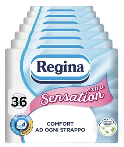 Rotoloni regina carta - , igienica
