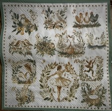 Tre tovaglioli artigianali di