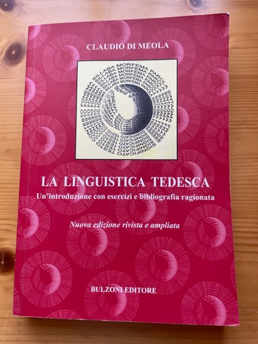 Linguistica tedesca - tedesca.,