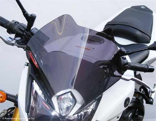 Cupolino naked fume scuro - fume,