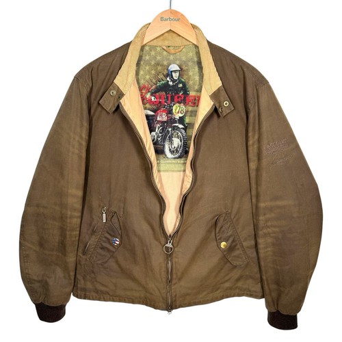 Barbour international steve - barbour,
