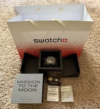 Omega swatch mission the - omega,