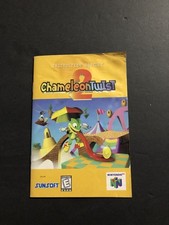 chameleon twist 2 n64 solo