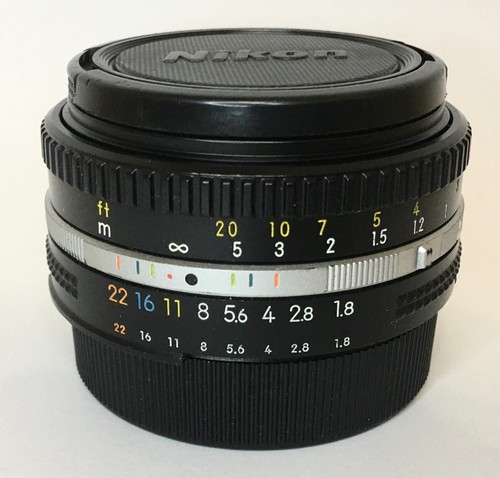 Nikon nikkor obiettivo 50 - ai-s,