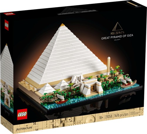 Lego architecture 21058 - architecture,