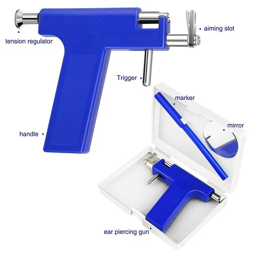 Pistola piercing orecchio fai