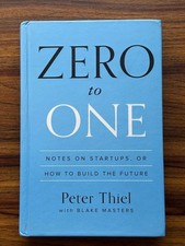 Zero to One, First Edition