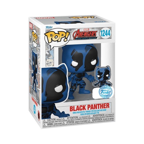Funko pop marvel - pop!, black