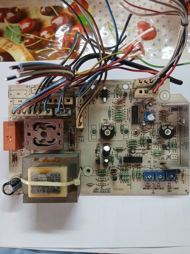 Scheda alimentatore caldaia - scheda,