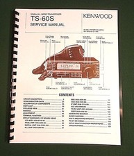 Kenwood TS-60S Manuale di