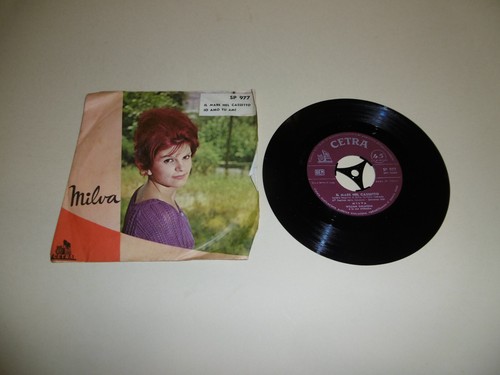 Vinile giri milva - vinile, mare