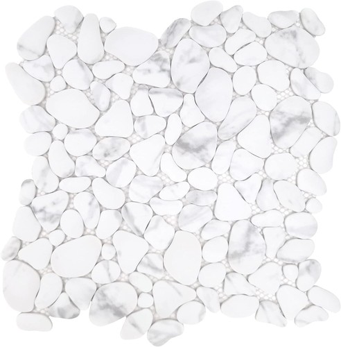 Piastrella mosaico ciottoli