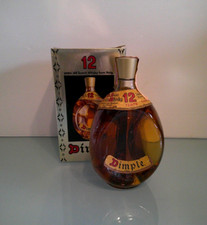 DIMPLE 12 YEARS DE LUXE SCOTCH