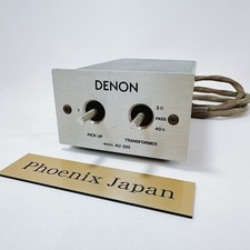 Denon AU-320 MC step-up