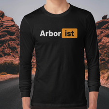 T-shirt manica lunga americana