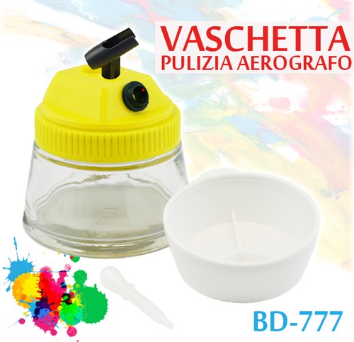 Vaschetta pulizia porta - pulizia,