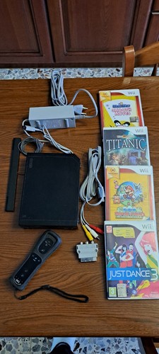Nintendo wii usata nera - wii, usata,