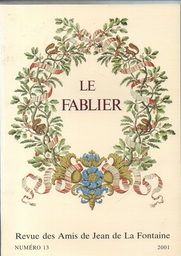 Fablier revue des amis de - le,