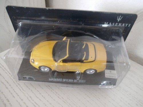 Modellino auto maserati spyder - modellino,