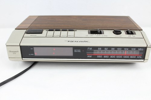 Sveglia radio vintage - sveglia,