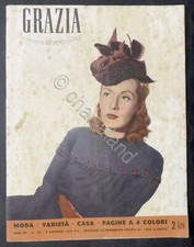 Rivista Grazia - Moda Varietà