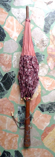 Antico prezioso ombrello da - antico,