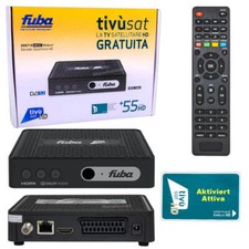 FUBA ODE 718 HD Tivùsat