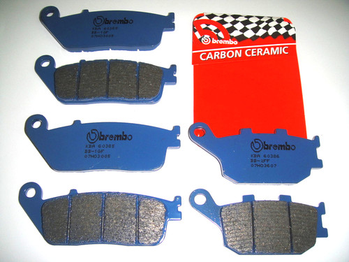 Pastiglie freno brembo - brembo, blu