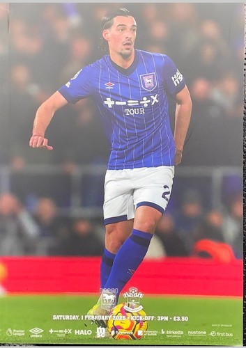 Ipswich town southampton - ipswich,