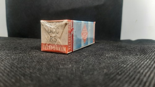 Tubo telefunken ucc85 scatola - ucc85,