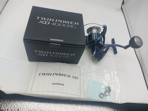 Shimano twin power c4000hg - shimano, xd