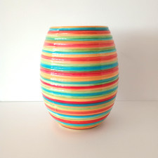 Vaso ceramica vintage a - vaso,