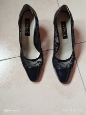 scarpe decolletè blu