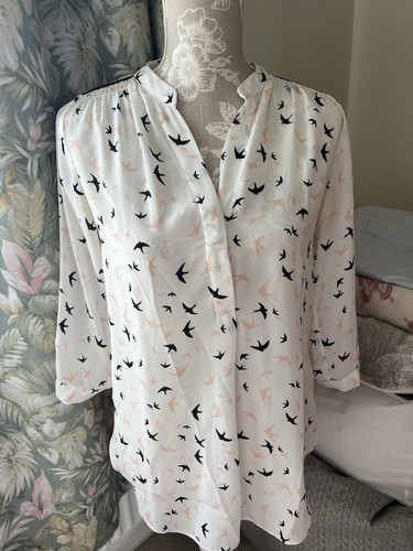 Blusa sartoriale donna stampa