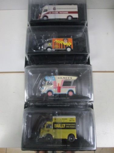 Lot citroen type hy - 4, h