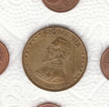   ROMANIA   RARA  MONETA  50