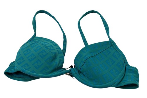 Top bikini fendi - bikini, con