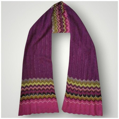 Ecc missoni sciarpa - sciarpa, zigzag