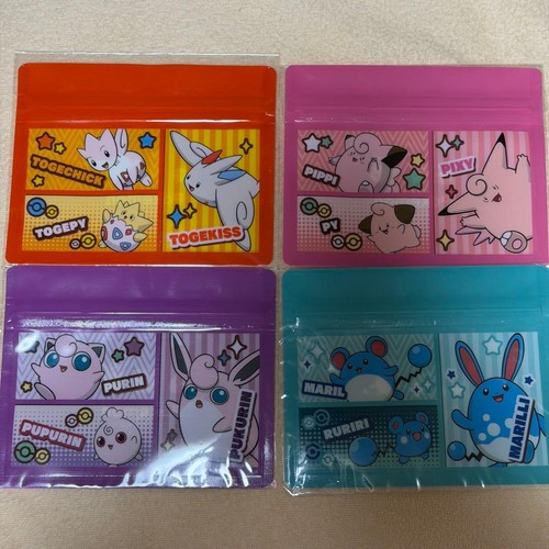 Pokemon set borsa con cerniera