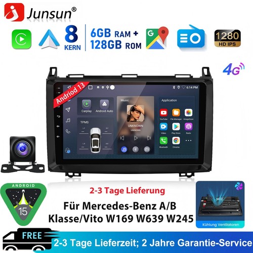 Autoradio android 128 - 6+128, gb