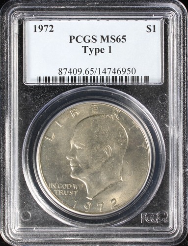 1972 eisenhower dollaro - eisenhower,