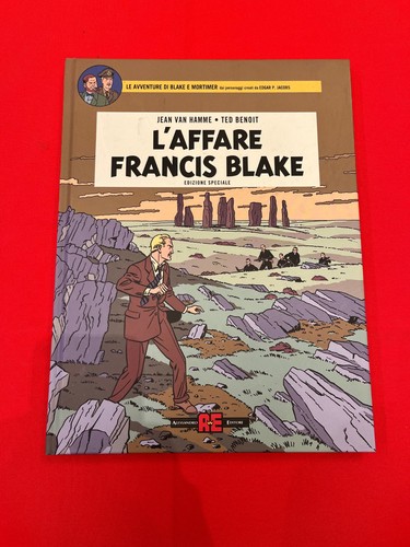 Blake mortimer l affare - blake,