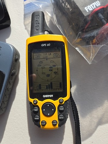 Garmin gps sistema - garmin, 60