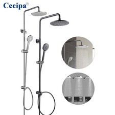 Sistema doccia in acciaio inox